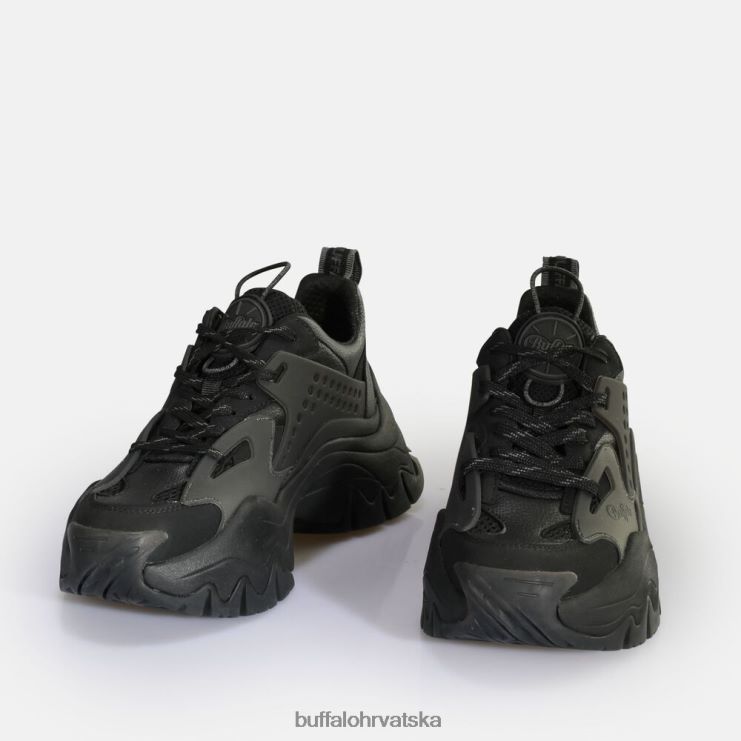 crno Buffalo trail one sneaker niske veganske |tenisice TDD6T5